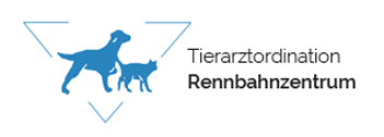 Tierarztordination Rennbahnzentrum - Logo